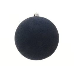 BOLAS IRROMPIBLES VELVET AZUL D14CM