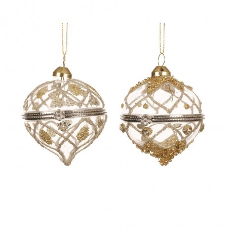 ORNAMENTO CON CIERRE ANTIQUE D6CM