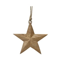 COLGANTE ESTRELLA MANGOL20-W20-H1.50CM
