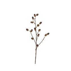 VARA BELLOTAS MARRON 73CM