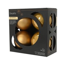 CAJA BOLAS IRROMPIBLE X4 CARAMELO MATE-BRILL