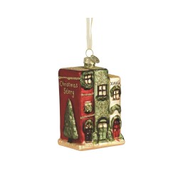 COLGANTE CRISTAL CASAS H9CM