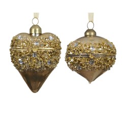 COLGANTE CORAZON CON CIERRE D6CM