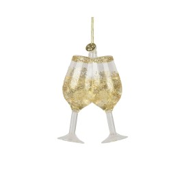 COLGANTE COPA VINO H11CM