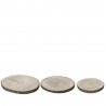 SET X 3 RODAJAS PAULONIA