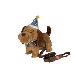 MASCOTA PERRO CON MOVIMIENTO L12-W28-H31CM