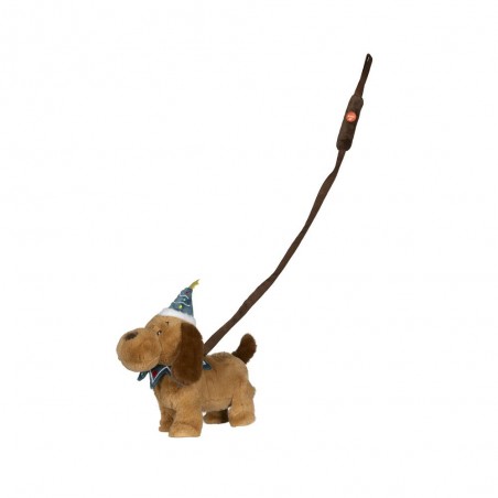 MASCOTA PERRO CON MOVIMIENTO L12-W28-H31CM