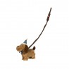 MASCOTA PERRO CON MOVIMIENTO L12-W28-H31CM