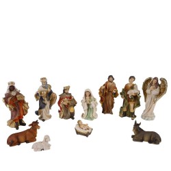 NACIMIENTO 11PIEZAS L7.50-W6-H14.50CM