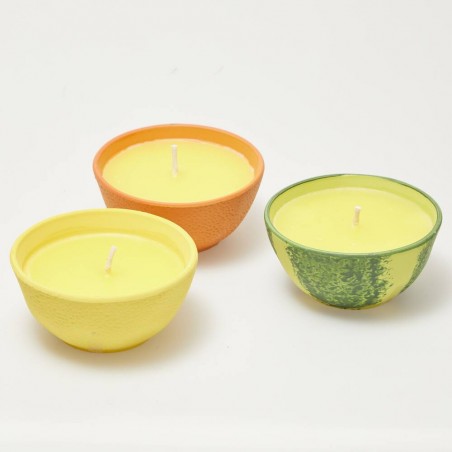 VELA HALF FRUIT CITRONELA 12.5DX6CM