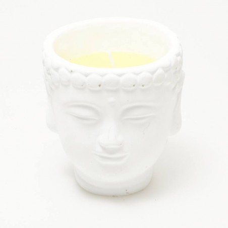 VELA BUDA CITRONELA 11.5X12.5CM