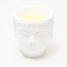 VELA BUDA CITRONELA 11.5X12.5CM
