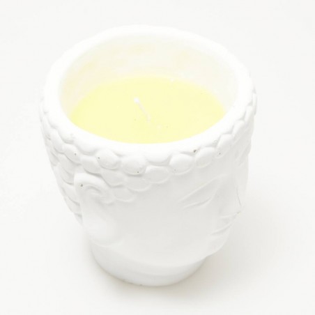 VELA BUDA CITRONELA 11.5X12.5CM