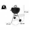 BAR-B KETTLE 47CM