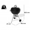 BAR-B KETTLE 57CM