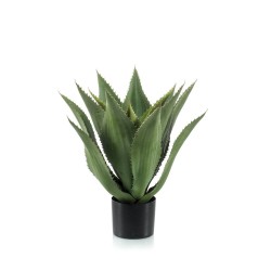 AGAVE ARTIFICIAL MACETA 15CM