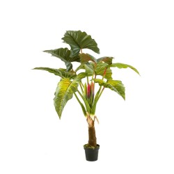 COLOCASIA ARTIFICIAL MACETA 160CM