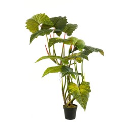 COLOCASIA ARTIFICIAL MACETA 175CM
