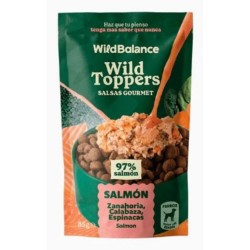 TOPPER SALMÓN/VERDURAS WILD BALANCE 85G