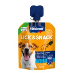 VITA LICK&SNACK TRAIN SALMON MSC 60G