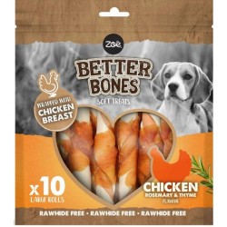 ZOË BETTER BONES ROLLS POLLO TOMILLO/ROMERO 12,5