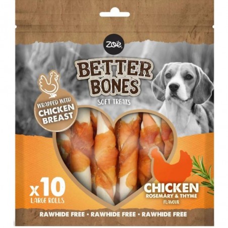 ZOË BETTER BONES ROLLS POLLO TOMILLO/ROMERO 12,5