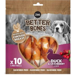 ZOË BETTER BONES ROLLS PATO ARANDANOS 12,5CM