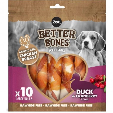 ZOË BETTER BONES ROLLS PATO ARANDANOS 12,5CM