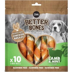 ZOË BETTER ROLLS BONES CORDERO MENTA 12,5CM