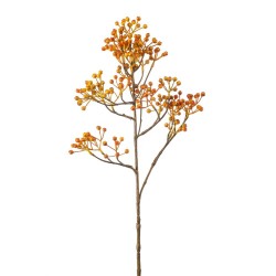 ROSA MOSQUETA NARANJA 65CM
