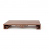MESITA PRESENTADORA DE  MADERA PARA BONSAI32X21X