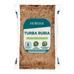 TURBA RUBIA 5L VERDECORA
