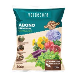 ABONO ORGÁNICO UNIVERSAL VERDECORA 800 GR