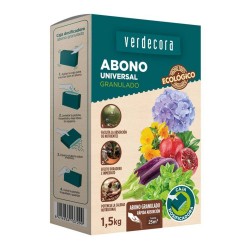 ABONO ORGÁNICO UNIVERSAL VERDECORA 1,5KG