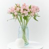 RAMO ALSTROEMERIAS ROSAS