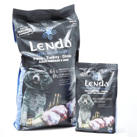 LOTE LENDA GRAIN FREE PAVO 10KG + 2 KG REGALO