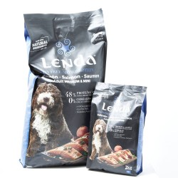 LOTE LENDA GRAIN FREE SALMÓN 10KG + 2 KG REGALO