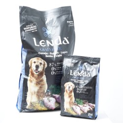 LOTE LENDA GRAIN FREE CONEJO 10KG + 2 KG REGALO