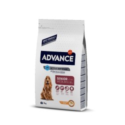 PIESNO PERRO ADVANCE MEDIUM SENIOR 12KG
