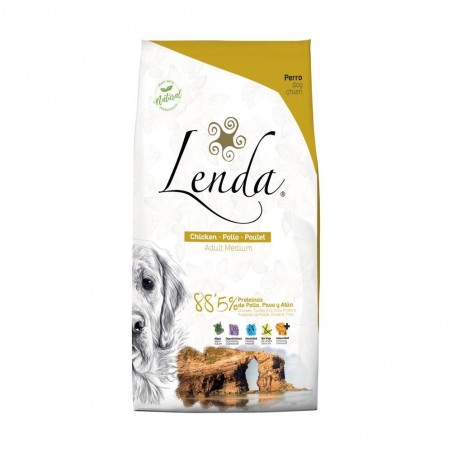 PIENSO PERRO LENDA POLLO 15KG