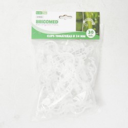 CLIPS TOMATERAS 30UDS