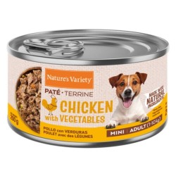 COMIDA HÚMEDA EN PATÉ DE POLLO PARA PERRO ADULTO MINI