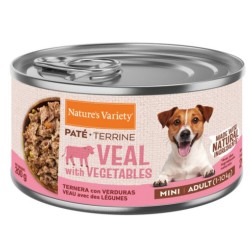 COMIDA HÚMEDA EN PATÉ DE TERNERA PARA PERRO ADULTO MINI