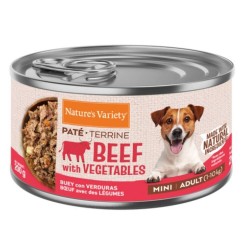 COMIDA HÚMEDA EN PATÉ DE BUEY PARA PERRO ADULTO MINI