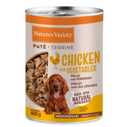 COMIDA HÚMEDA EN PATÉ DE POLLO PARA PERRO ADULTO MEDIANO/ GRANDE