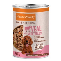 COMIDA HÚMEDA EN PATÉ DE TERNERA PARA PERRO ADULTO MEDIANO/ GRANDE