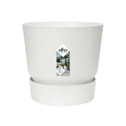MACETA GREENVILLE ROUND BLANCA