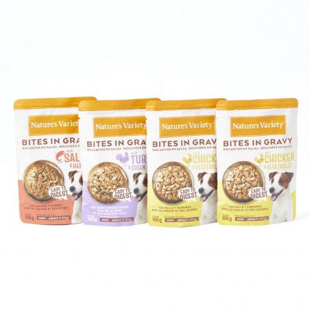 PACK MINI BOCADITOS EN SALSA + 1 GRATIS