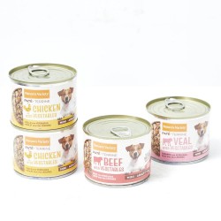 PACK COMIDA HÚMEDA EN PATÉ + 1 GRATIS