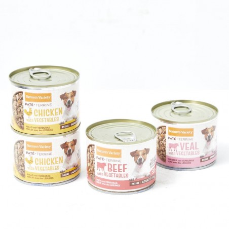 PACK COMIDA HÚMEDA EN PATÉ + 1 GRATIS